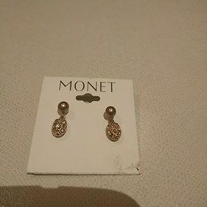 Monet earings